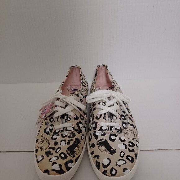 Keds Shoes - KEDS X BETTY & VERONICA CHAMPION LEOPARD CANVAS SNEAKERS
